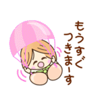 ☆元気で笑顔☆日常の敬語あいさつスタンプ（個別スタンプ：40）