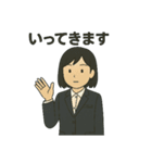 無機質OLシグレさん第2弾（個別スタンプ：5）