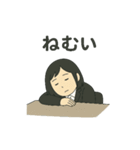 無機質OLシグレさん第2弾（個別スタンプ：15）