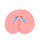 謎の生物MOMOMI（個別スタンプ：4）