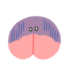 謎の生物MOMOMI（個別スタンプ：6）