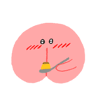 謎の生物MOMOMI（個別スタンプ：9）