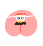 謎の生物MOMOMI（個別スタンプ：10）