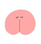 謎の生物MOMOMI（個別スタンプ：16）