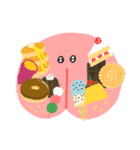謎の生物MOMOMI（個別スタンプ：21）
