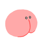 謎の生物MOMOMI（個別スタンプ：25）