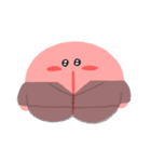 謎の生物MOMOMI（個別スタンプ：28）