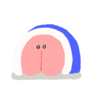 謎の生物MOMOMI（個別スタンプ：29）
