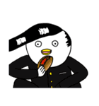 クマピヨーと仲間たち14（個別スタンプ：23）