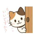 敬語の三毛猫スタンプ（個別スタンプ：26）