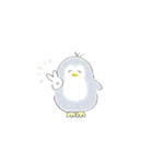 えんぴつぺんぎん【敬語】（個別スタンプ：5）