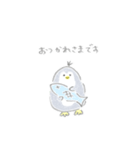 えんぴつぺんぎん【敬語】（個別スタンプ：6）