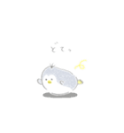 えんぴつぺんぎん【敬語】（個別スタンプ：14）