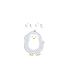 えんぴつぺんぎん【敬語】（個別スタンプ：19）