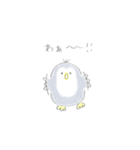 えんぴつぺんぎん【敬語】（個別スタンプ：31）