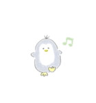 えんぴつぺんぎん【敬語】（個別スタンプ：35）