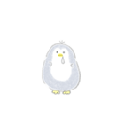 えんぴつぺんぎん【敬語】（個別スタンプ：36）