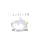 えんぴつぺんぎん【敬語】（個別スタンプ：39）