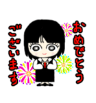 後輩な私（個別スタンプ：16）