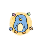 ゆるーい動物たち その1（個別スタンプ：4）