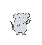ゆるーい動物たち その1（個別スタンプ：5）