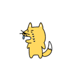 ゆるーい動物たち その1（個別スタンプ：22）