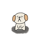 ゆるーい動物たち その1（個別スタンプ：24）
