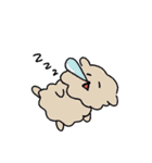 ゆるーい動物たち その1（個別スタンプ：25）