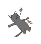 飲んだくれ猫2（個別スタンプ：3）