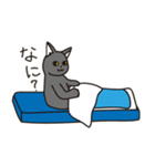 飲んだくれ猫2（個別スタンプ：19）