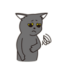 飲んだくれ猫2（個別スタンプ：21）