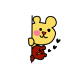 おにんぎょうくまさん2（個別スタンプ：15）