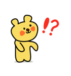 おにんぎょうくまさん2（個別スタンプ：35）