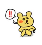 おにんぎょうくまさん2（個別スタンプ：36）