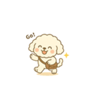 トイプードルのプチくん（個別スタンプ：2）