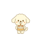 トイプードルのプチくん（個別スタンプ：16）
