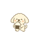 トイプードルのプチくん（個別スタンプ：23）