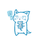 にゃんこドリ〜ム リアクション編（個別スタンプ：5）