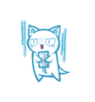 にゃんこドリ〜ム リアクション編（個別スタンプ：14）
