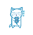 にゃんこドリ〜ム リアクション編（個別スタンプ：21）