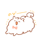 もこもふわんこちゃん（個別スタンプ：2）