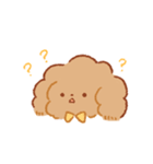 もこもふわんこちゃん（個別スタンプ：7）