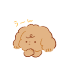 もこもふわんこちゃん（個別スタンプ：8）