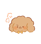 もこもふわんこちゃん（個別スタンプ：10）