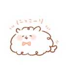 もこもふわんこちゃん（個別スタンプ：14）