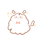 もこもふわんこちゃん（個別スタンプ：15）