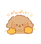 もこもふわんこちゃん（個別スタンプ：17）