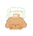 もこもふわんこちゃん（個別スタンプ：22）