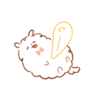 もこもふわんこちゃん（個別スタンプ：25）