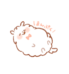 もこもふわんこちゃん（個別スタンプ：27）